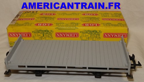 Wagon plat gris - , échelle