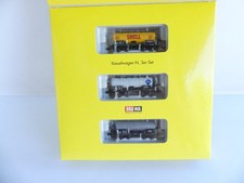 1941 / BRAWA 1:160 3 WAGONS
