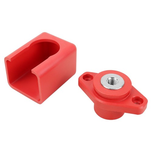 Bloc jonction rouge noir - bloc,