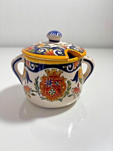 Superbe ancien moutardier - , ou