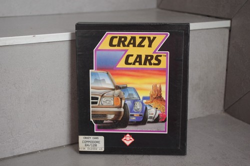 Crazy cars commodore - crazy,