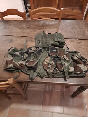 Gilet miltec air soft paint - gilet,