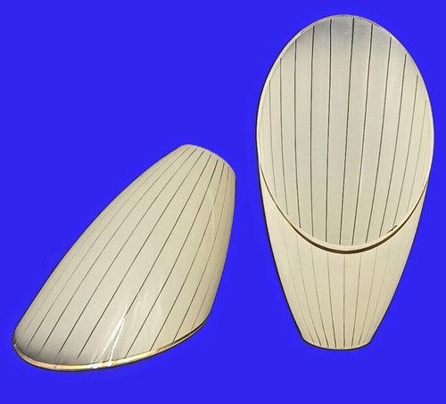 Paire tulipes années 1950 - de,