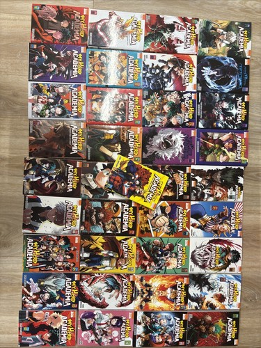 Collection manga mha - collection,