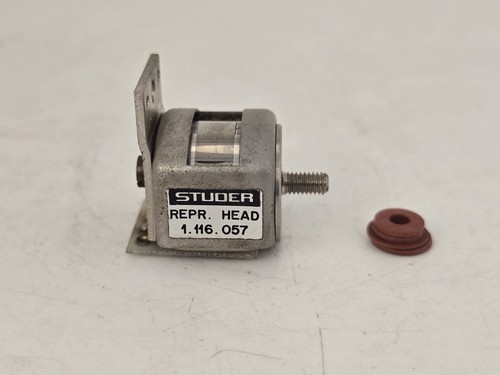 Studer repr head 116 - studer, repr.