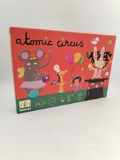 Atomic Circus Djeco Jeux De Société Jeu Game Cirque Animaux Magique Eveil