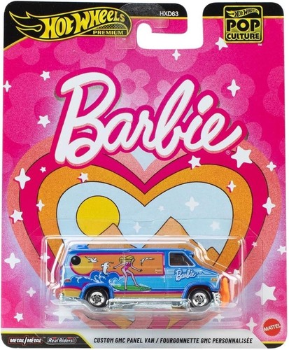 Barbie custom gmc van hot - gmc,