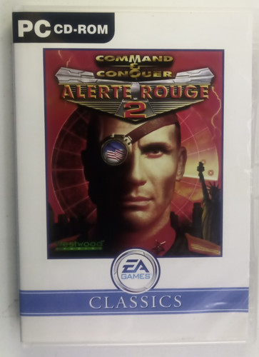 Command and conquer alerte - command, 2
