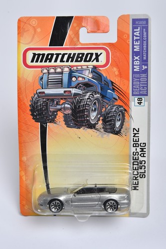 Matchbox mercedes benz sl 55 - matchbox,