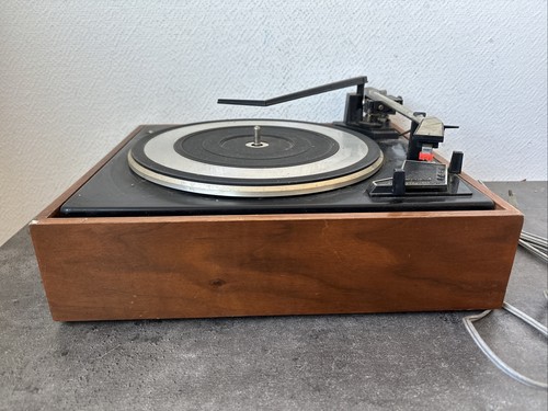 Platine garrard model - model, 60b