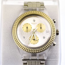 SWATCH IRONY DIAPHANE CHRONO