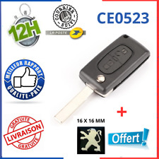 Coque Clé Plip PEUGEOT