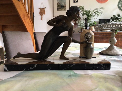 Belle statuette femme - belle,
