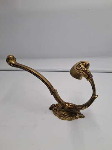 Porte manteau ancien bronze - porte-manteau,