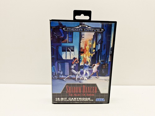 Shadow dancer mega drive - dancer,