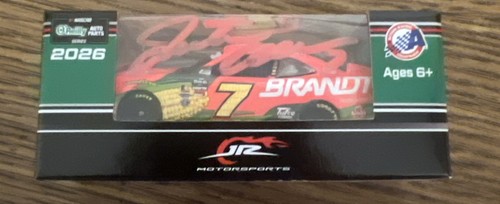 Justin allgaier signed lionel - justin,