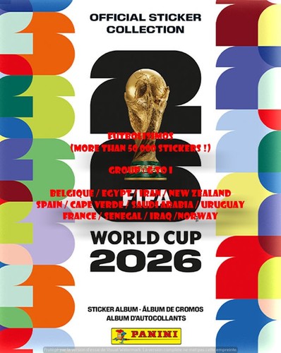 Choose your sticker panini - sticker,