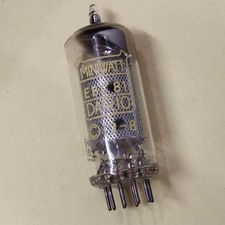 EBC81  Tube Électronique NOS