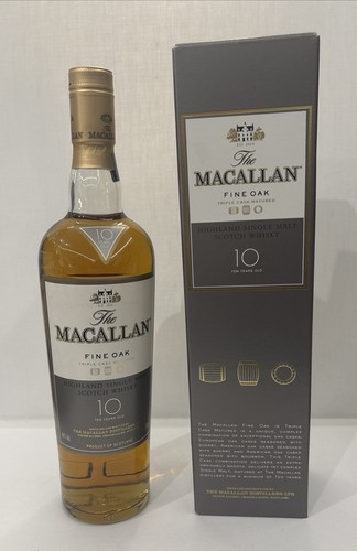 Macallan ans fineoak triple - ans,