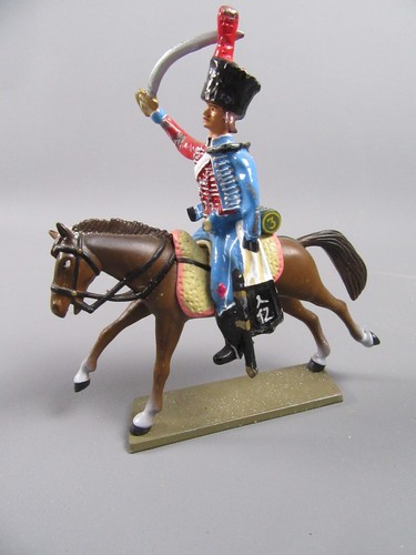 Figurine plomb starlux atlas - figurine,