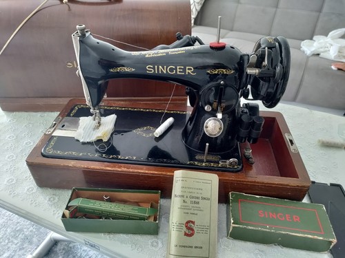 Machine coudre ancienne - machine,