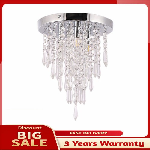 Modern crystal chandelier - crystal,