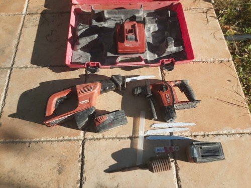 Hilti toolkit scie sabbre - toolkit,