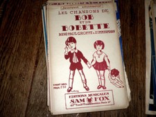 Jeannot Chasseur chanson de