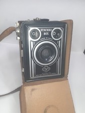 Rare Agfa Synchro Box, First Camera Mass Produced / Made In India In 1950s