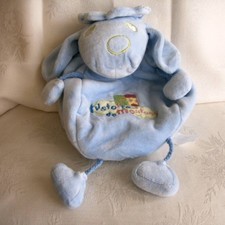 Doudou Porte Pyjama Mouton Siplec - Bleu