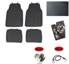 Pour Seat Ibiza 1.5 TSI Evo Act 5p. Fr 4 Tapis Caoutchouc Auto Antidérapant Bas