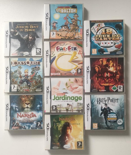 Lot jeux nintendo ds - jeux,