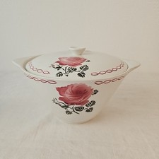 Soupière Décor De Roses