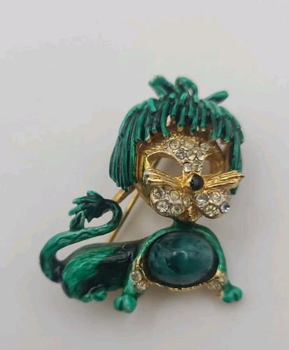 Bijou vintage broche - vintage,