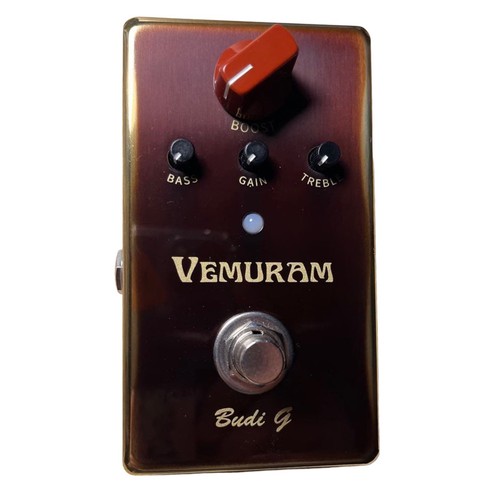 Vemuram budi boost pedal - vemuram, budi-g