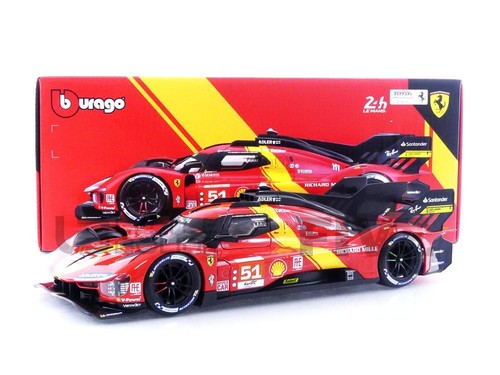 Bburago ferrari 499p - 1/18,