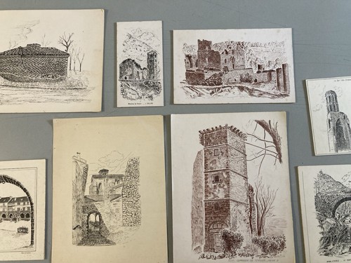 Lot dessin encre - lot,