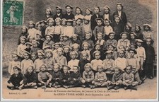 SAINT GENIS TERRE NOIRE: la colonie de vacances des garçons du newspaper """"l