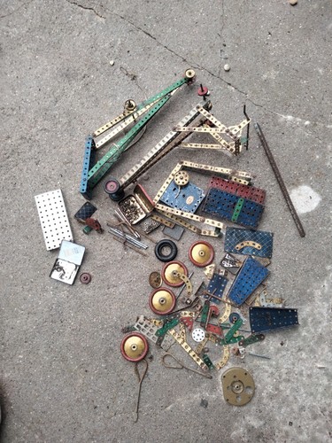 Lot ancien meccano - lot,
