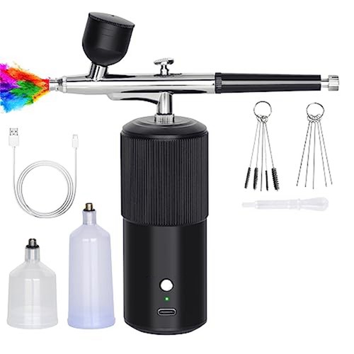 Kit aérographe compresseur - kit,