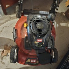 Toro Recycler 22" Lawnmower  20377 - 6.75 ft-lb torque, 149cc with grass catcher