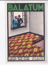 ADVERTISEMENT: Balatum rug - very good condition