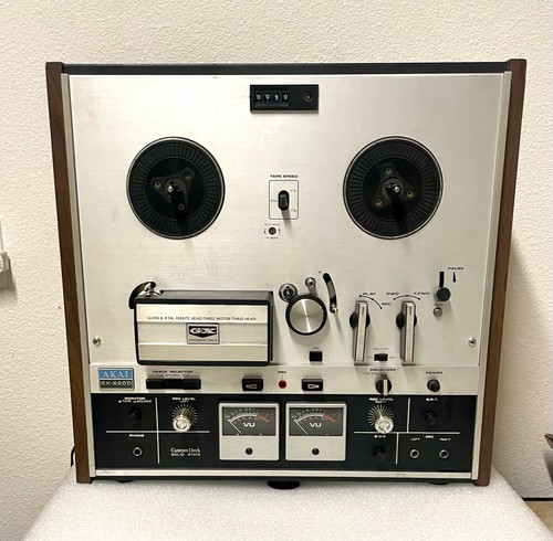 Akai 220d reel - gx-220d, tape