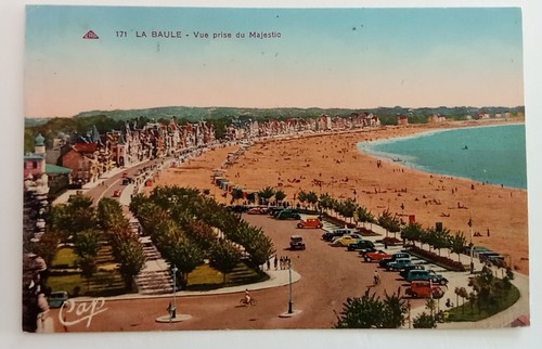 Cpa baule vue prise - cpa,,