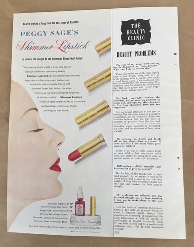 Peggy sage lipstick makeup - peggy,