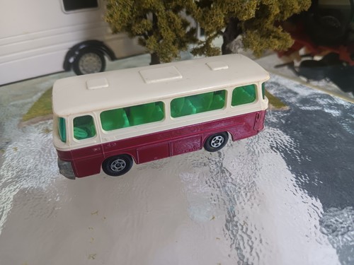 Bus setra coach - bus, matchbox