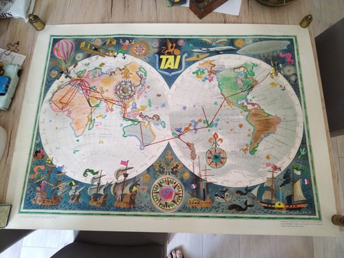 Affiche ancienne originale - ancienne,