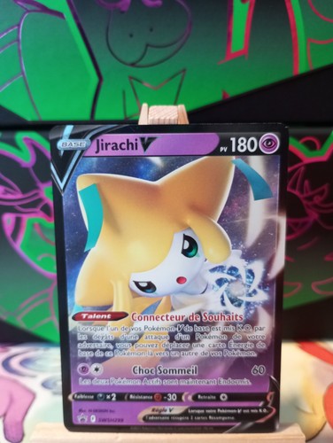 Carte pokémon promo jirachi - carte, v