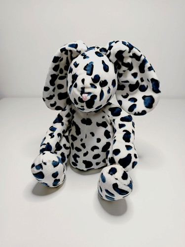 Peluche doudou lapin assis - lapin,