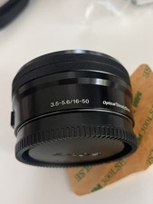 Objectif / Lens Sony E PZ